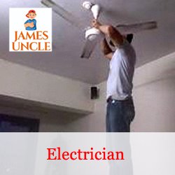 Electrician Mr. Partha Sarathi Halder in Silinda